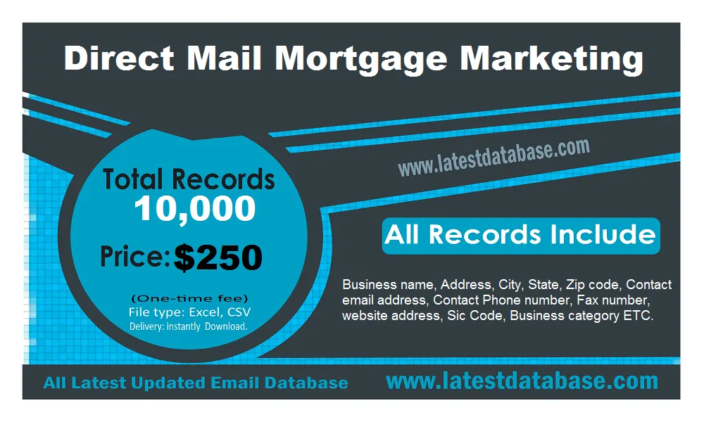 Direct Mail Mortgage Marketing
