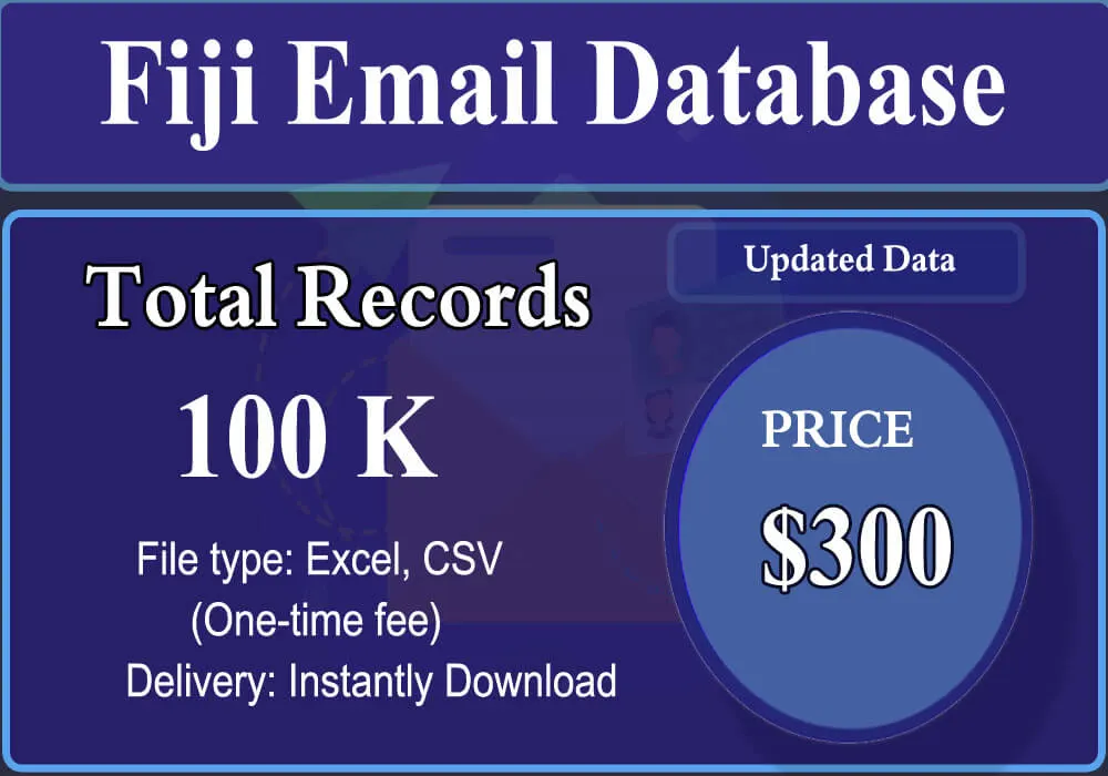 Fiji Email Database