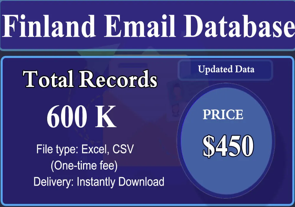 Finland Email Database