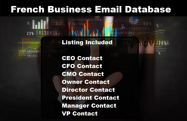 French Business Email Database