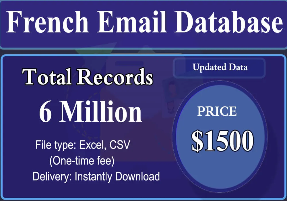 French Email Database