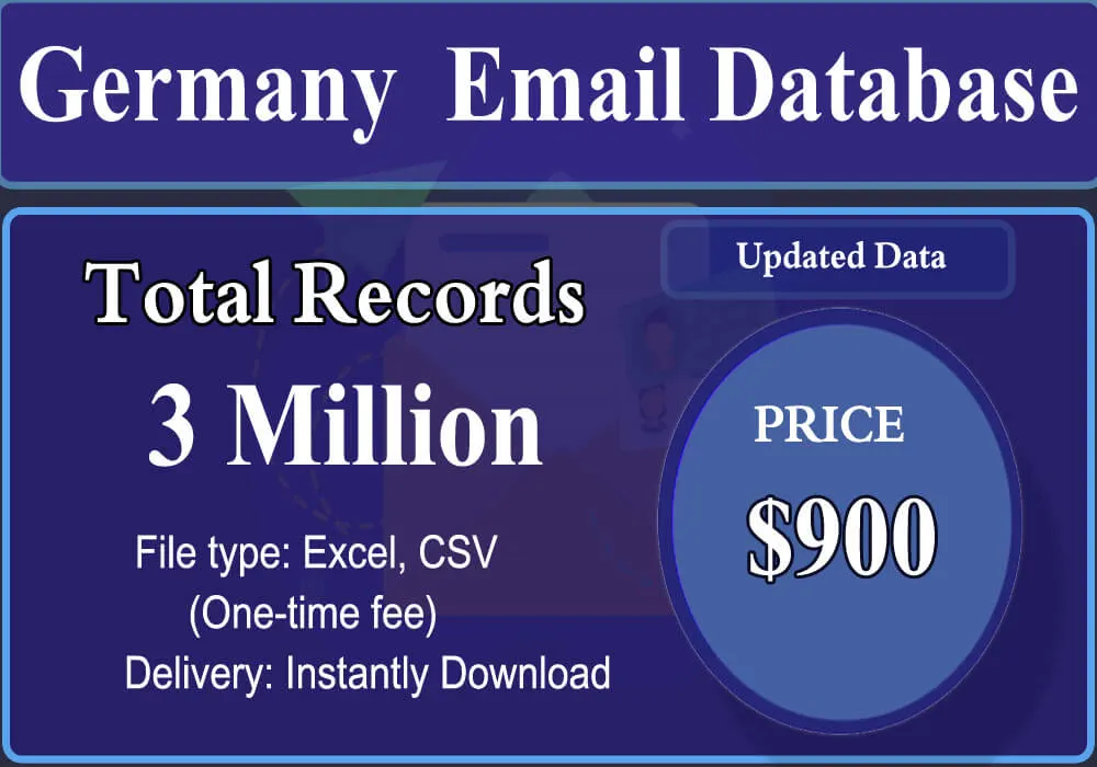 Germany Email Database