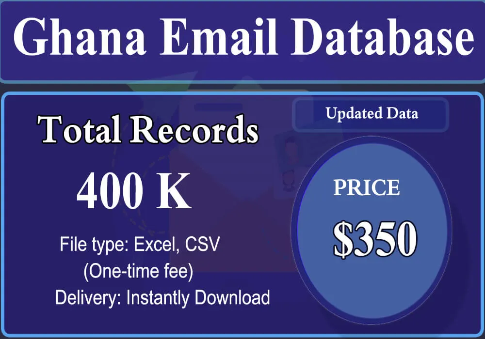 Ghana Email Database