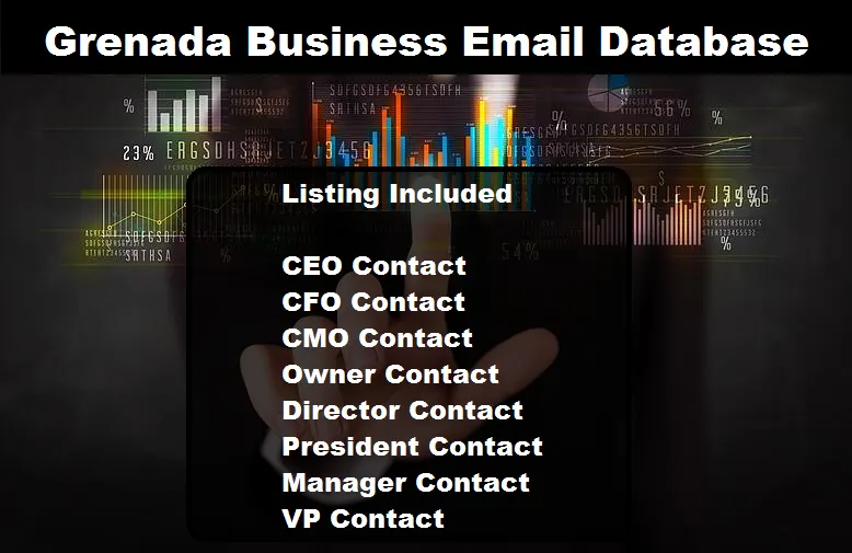 Grenada Business Email Database