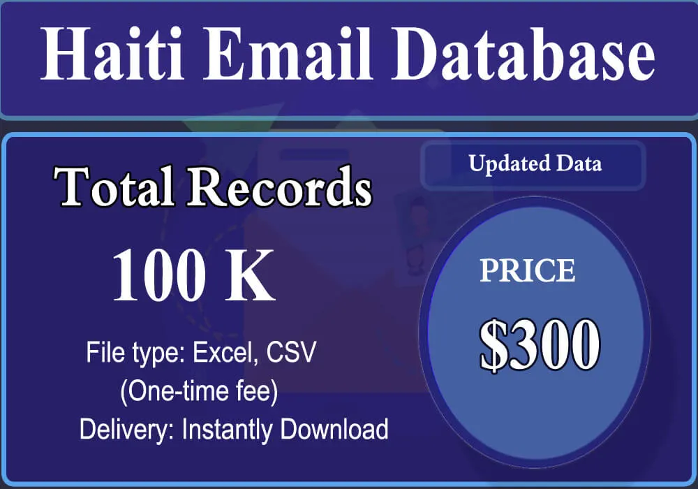 Haiti Email Database