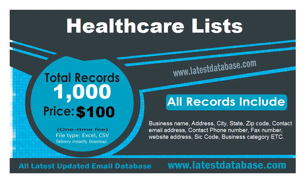 Healthcare Lists