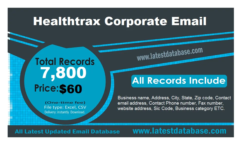 Healthtrax Corporate Email