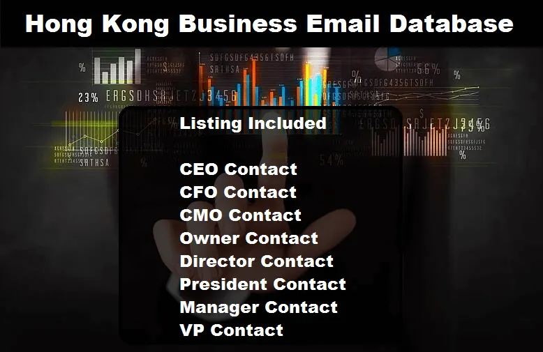 Hong Kong Business Email Database