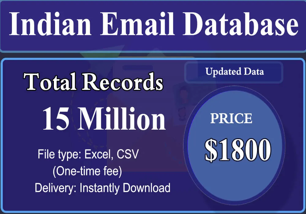 Indian Email Database
