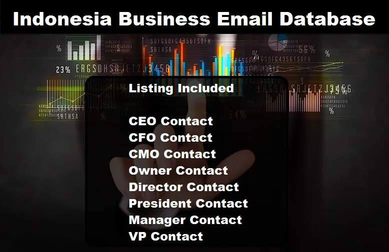 Indonesia Business Email Database