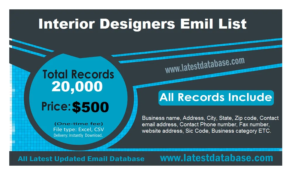 Interior Designers Emil List