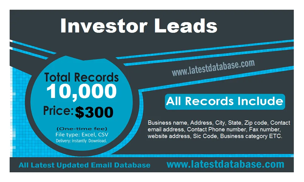 Investor Leads