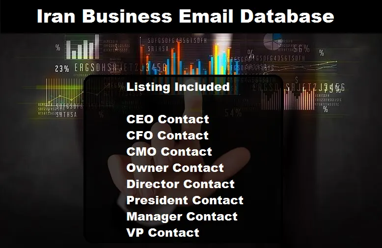 Iran Business Email Database