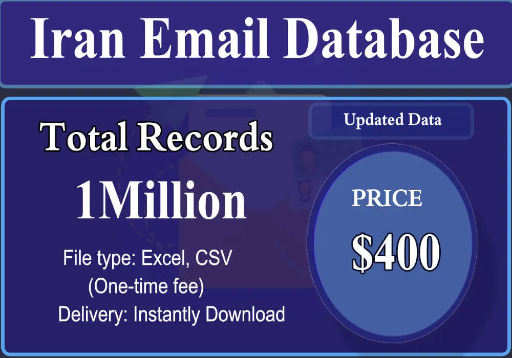 Iran Email Database