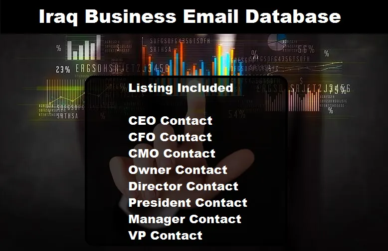 Iraq Business Email Database
