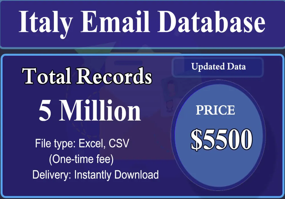Italy Email Database