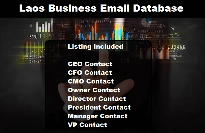 Laos Business Email Database