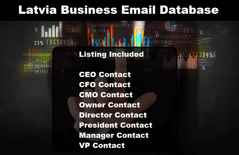 Latvia Business Email Database