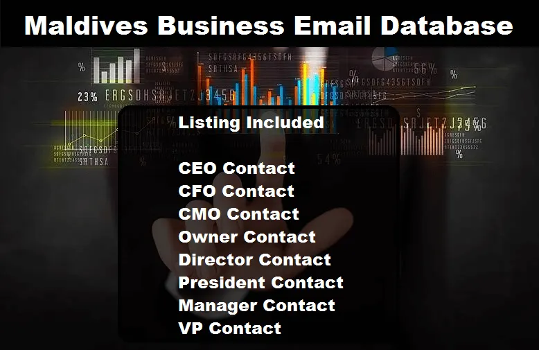 Maldives Business Email Database