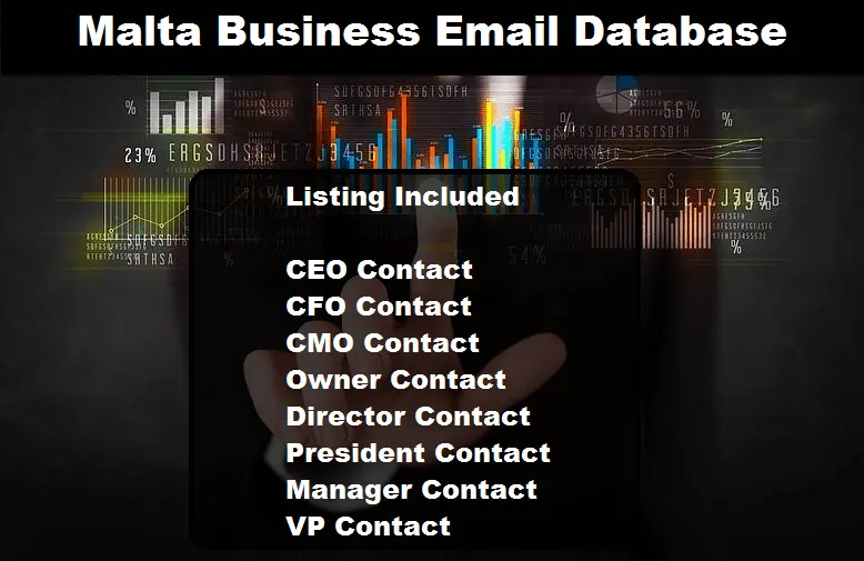 Malta Business Email Database