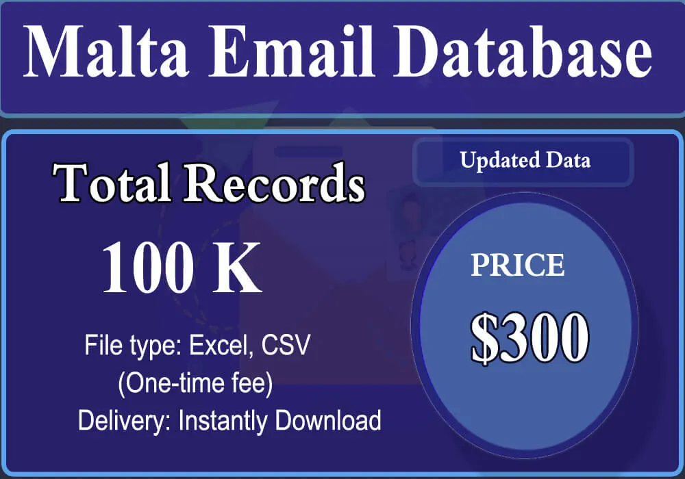 Malta Email Database