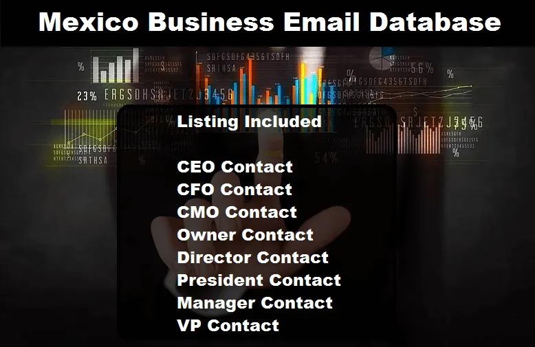 Mexico Business Email Database