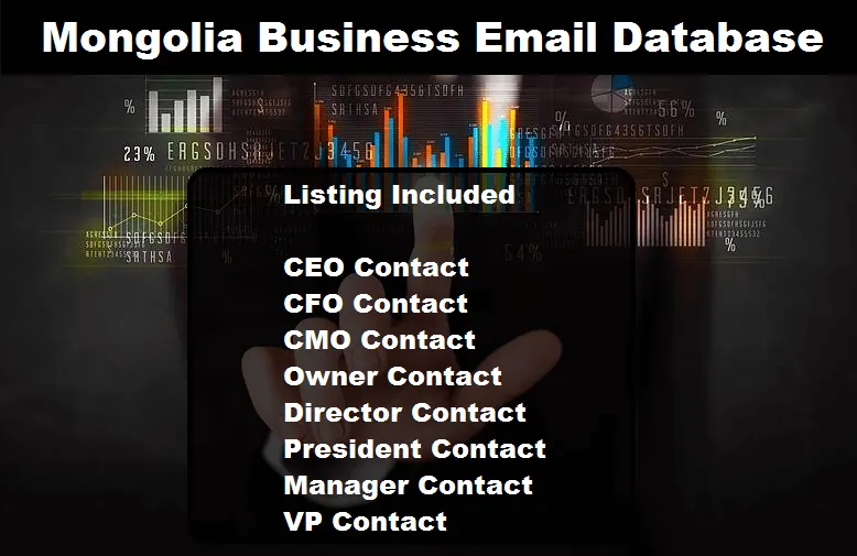 Mongolia Business Email Database