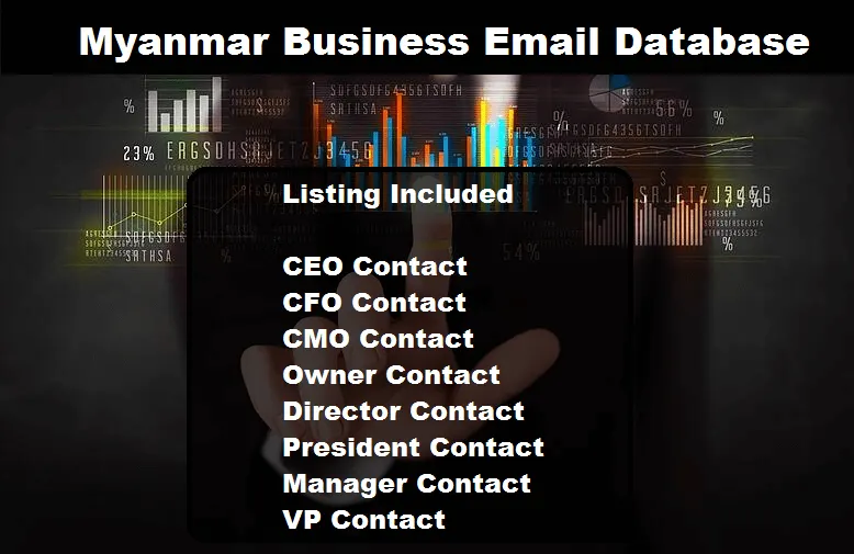 Myanmar Business Email Database