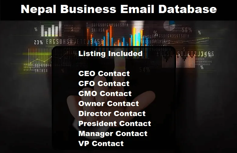 Nepal Business Email Database