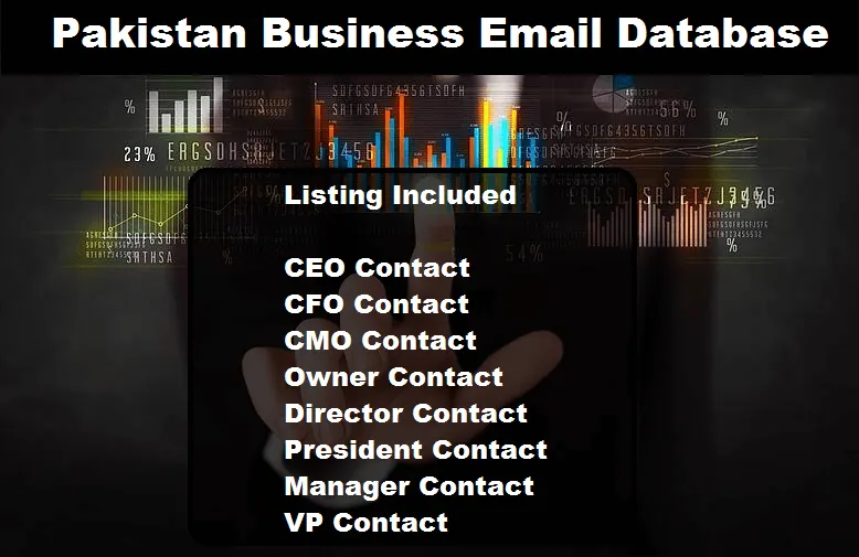 Pakistan Business Email Database