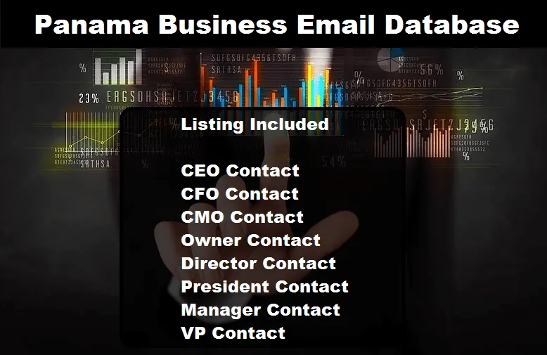 Panama Business Email Database