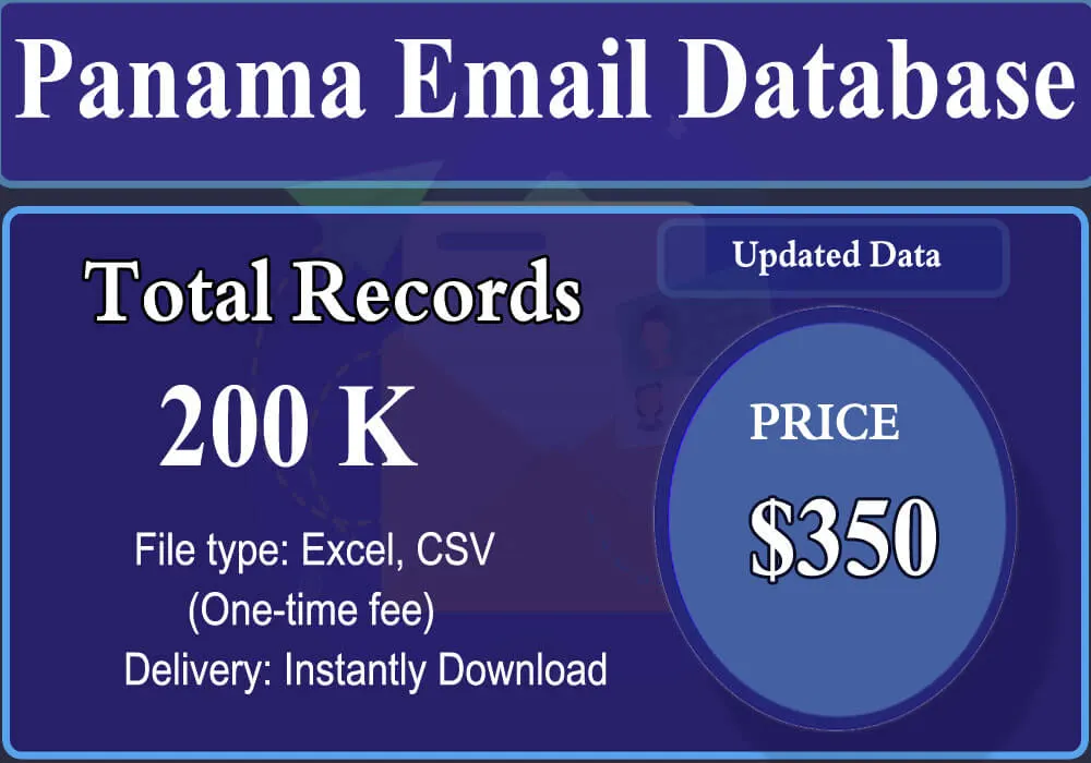 Panama Email Database