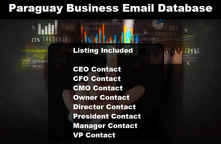 Paraguay Business Email Database