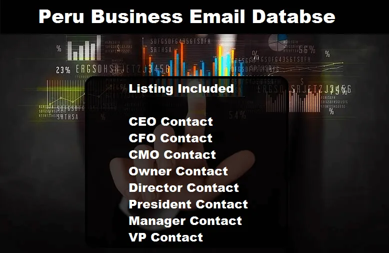Peru Business Email Databse