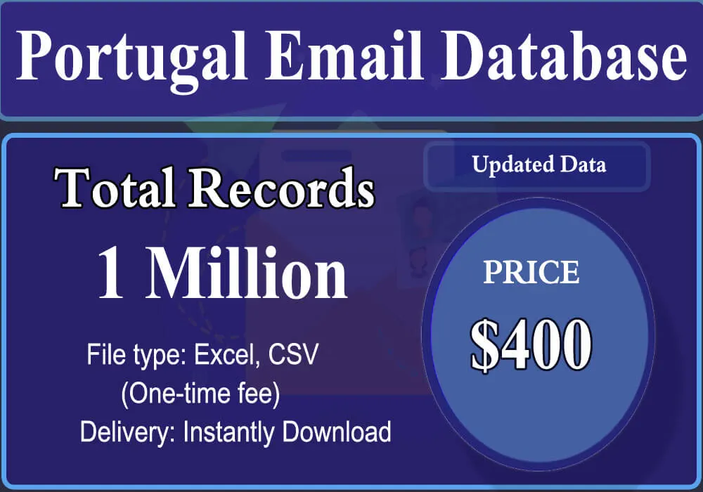 Portugal Email Database