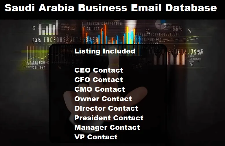 Saudi Arabia Business Email Database