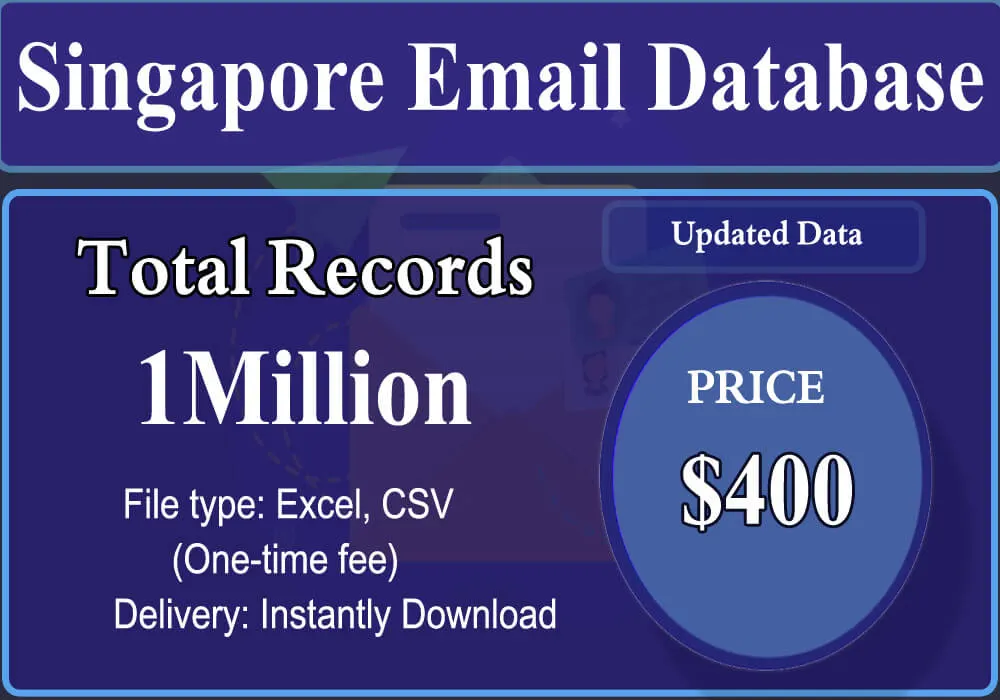 Singapore Email Database