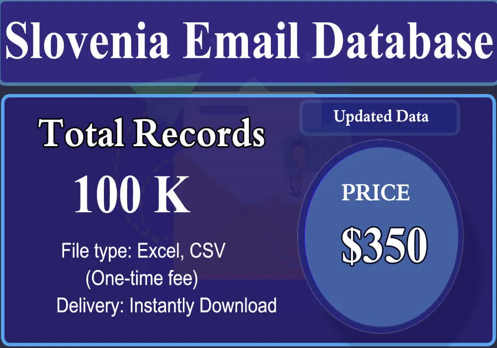 Slovenia Email Database