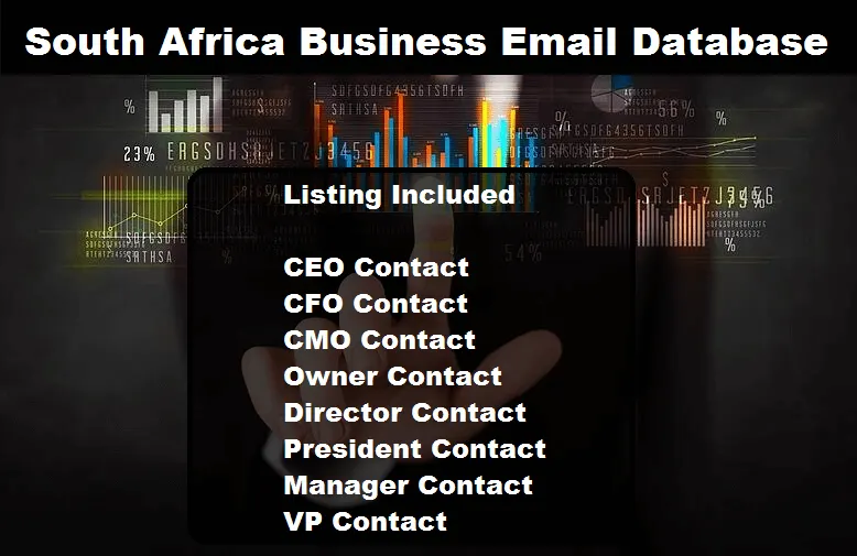 South Africa Business Email Database