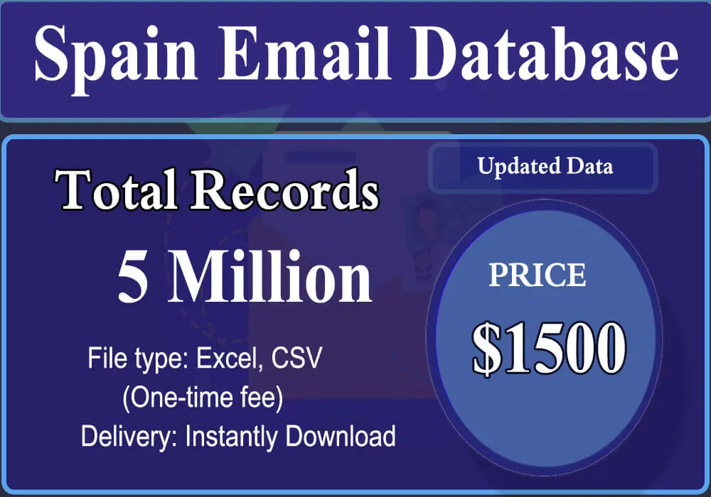 Spain Email Database