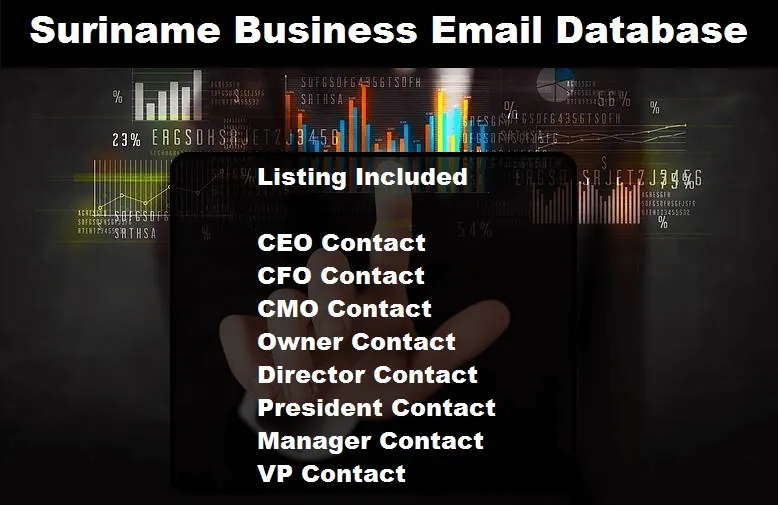 Suriname Business Email Database
