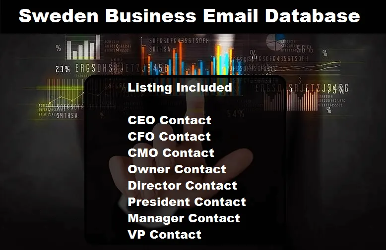 Sweden Business Email Database