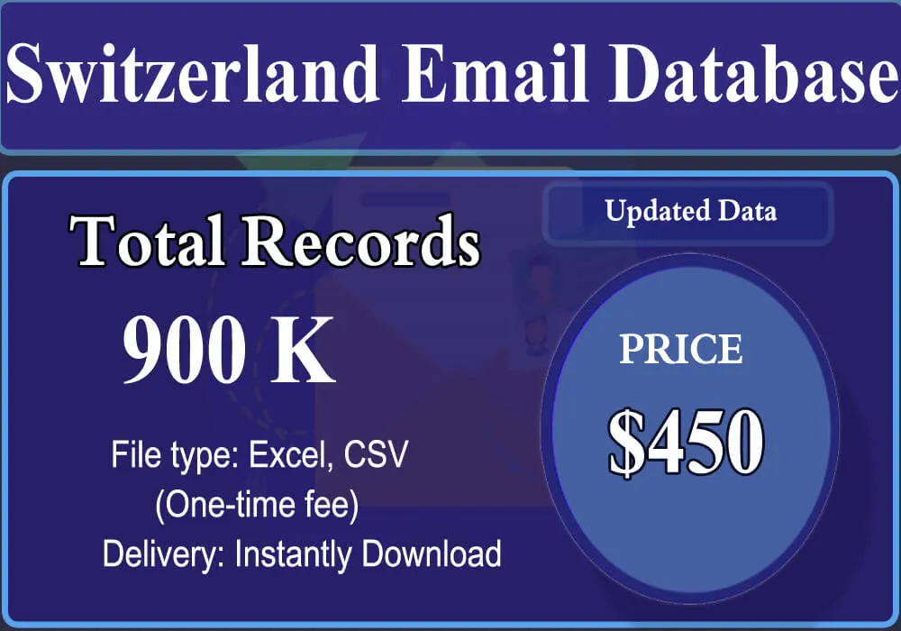 Switzerland Email Database