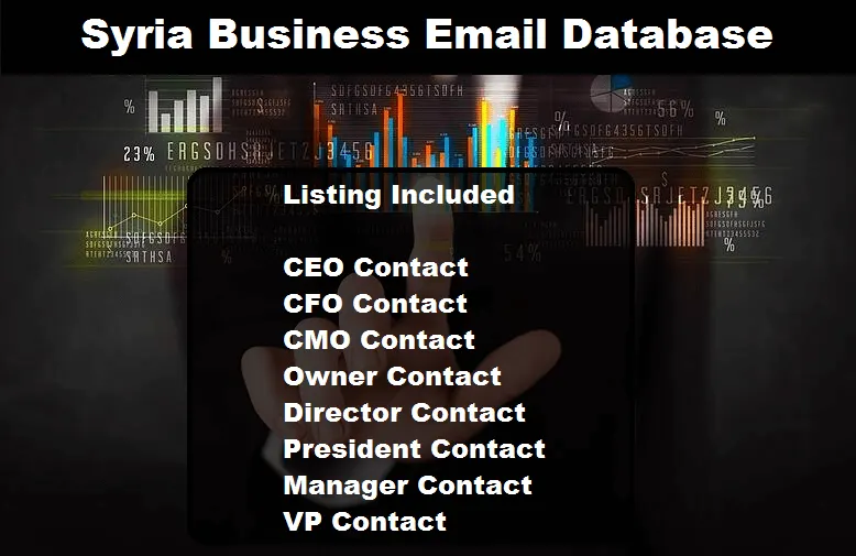 Syria Business Email Database