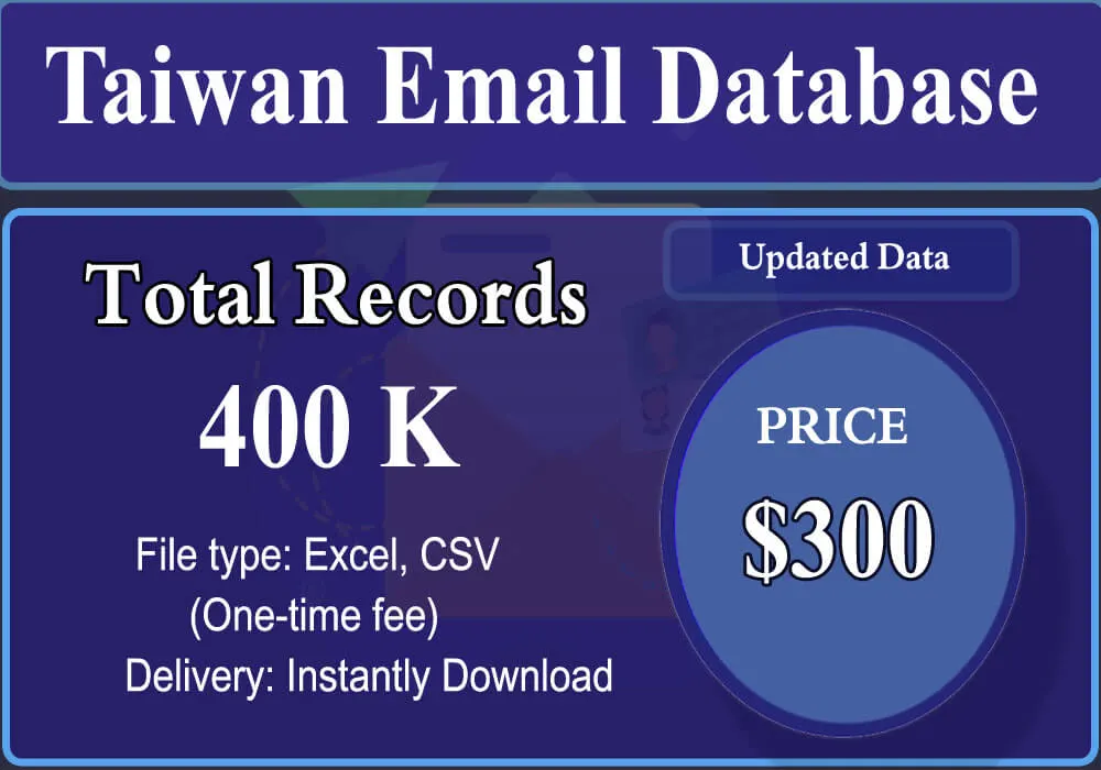 Taiwan Email Database