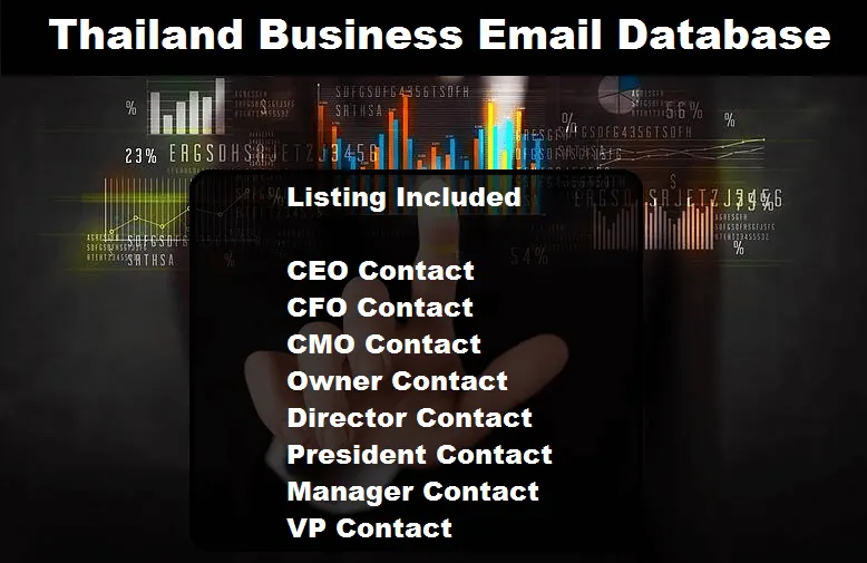 Thailand Business Email Database