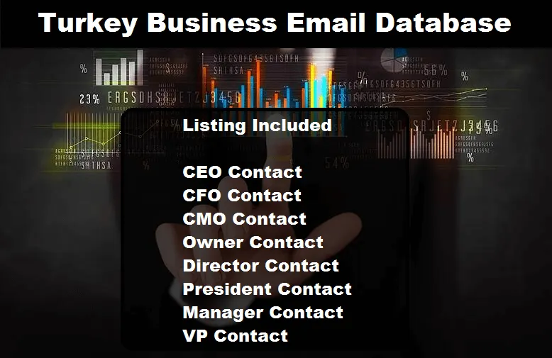 Turkey Business Email Database