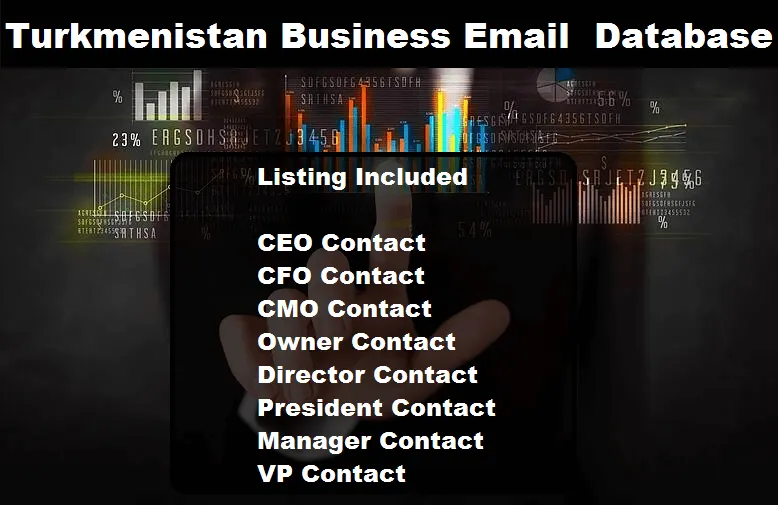 Turkmenistan Business Email Database Full Package
