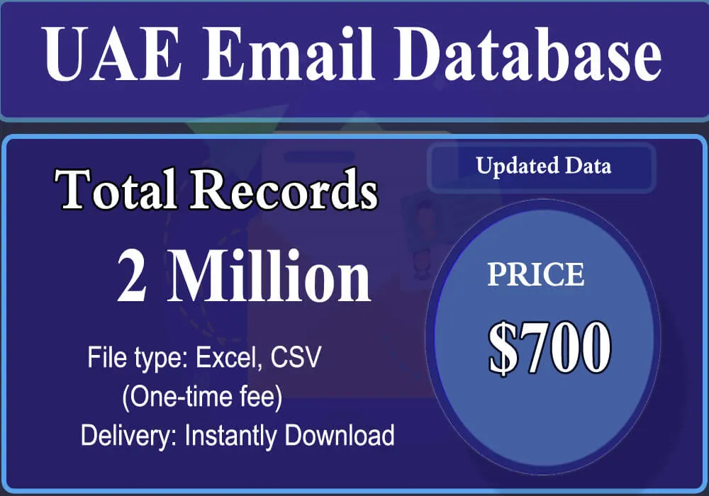 UAE Email Database