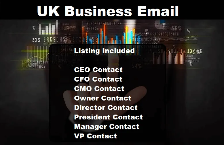 UK Business Email Database